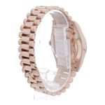 Rolex Day-Date 40 228235 (2025) - Bruin wijzerplaat 40mm Roségoud (5/7)