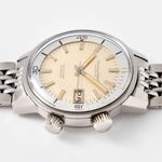 IWC Aquatimer 812 (1960) - Geel wijzerplaat 37mm Staal (1/5)