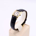 Cartier Tank Française 1820 (Unknown (random serial)) - White dial 25 mm Yellow Gold case (2/5)