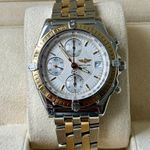 Breitling Chronomat D13050 (1996) - Pearl dial Unknown Steel case (2/7)