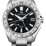 Grand Seiko Evolution 9 Collection SBGE283 (2026) - Black dial 42 mm Titanium case (1/1)