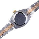 Rolex Lady-Datejust 69173 (1990) - Champagne dial 26 mm Gold/Steel case (4/8)