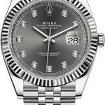 Rolex Datejust 41 126334 (2025) - Grey dial 41 mm Steel case (1/1)