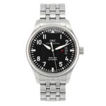 IWC Pilot Mark IW326504 (2015) - Black dial 41 mm Steel case (1/5)