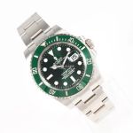 Rolex Submariner Date 116610LV (2010) - Green dial 40 mm Steel case (2/8)