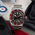 Tudor Black Bay 79220R (Onbekend (willekeurig serienummer)) - Zwart wijzerplaat 41mm Staal (1/8)