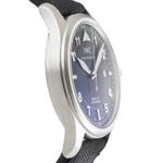 IWC Pilot Mark IW325312 (2005) - Zwart wijzerplaat 38mm Staal (7/8)