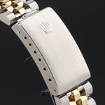 Rolex Datejust 36 16233 (1991) - Silver dial 36 mm Gold/Steel case (8/8)
