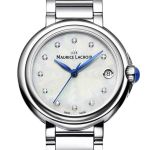 Maurice Lacroix Fiaba FA1004-SS002-170-1 (2023) - Pearl dial 32 mm Steel case (2/3)