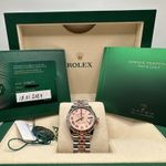 Rolex Datejust 31 278271 (2023) - Pink dial 31 mm Steel case (2/5)