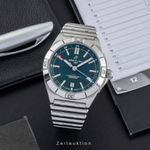 Breitling Chronomat GMT A32398 (Unknown (random serial)) - Black dial 40 mm Steel case (3/8)