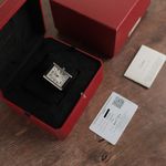 Cartier Tank WSTA0040 (2023) - Zilver wijzerplaat 41mm Staal (2/4)