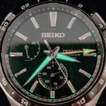 Seiko Presage SPB219J1 (2025) - Green dial 42 mm Steel case (5/8)