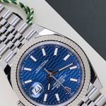 Rolex Datejust 41 126334 (2023) - Blauw wijzerplaat 41mm Staal (4/8)
