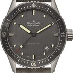 Blancpain Fifty Fathoms Bathyscaphe 5000-1210-G52A (2026) - Grey dial 44 mm Titanium case (2/2)