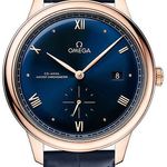 Omega De Ville 434.53.41.20.03.001 (2026) - Silver dial 41 mm Rose Gold case (2/2)