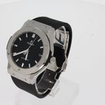 Hublot Classic Fusion 511.NX.1171.RX (2024) - Zwart wijzerplaat 45mm Titanium (2/4)