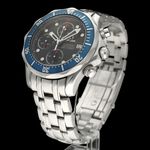 Omega Seamaster Diver 300 M 2225.80.00 (2008) - Blue dial 42 mm Steel case (5/8)