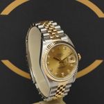 Rolex Datejust 36 16233 (1995) - Goud wijzerplaat 36mm Goud/Staal (3/7)