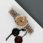 Rolex Datejust 36 16233 (1990) - Champagne dial 36 mm Gold/Steel case (1/7)