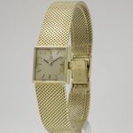 Omega Vintage Unknown (1966) - Silver dial 17 mm Yellow Gold case (1/4)