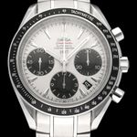 Omega Speedmaster Date 323.30.40.40.02.001 (2009) - Zilver wijzerplaat 40mm Staal (1/8)