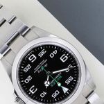 Rolex Air-King 126900 (2024) - Black dial 40 mm Steel case (4/8)