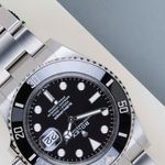 Rolex Submariner Date 126610LN (2025) - Zwart wijzerplaat 41mm Staal (4/8)