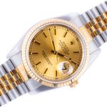 Rolex Datejust 36 16233 (2000) - 36 mm Gold/Steel case (1/8)