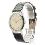 Patek Philippe Calatrava 3509 (Unknown (random serial)) - Silver dial 33 mm Steel case (8/12)