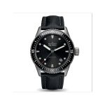 Blancpain Fifty Fathoms Bathyscaphe 5000-1230-B52A (2026) - Zwart wijzerplaat 44mm Titanium (1/1)