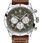 Breitling Super Avi AB04452A1L1X1 (2026) - Green dial 46 mm Steel case (1/1)