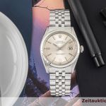 Rolex Datejust 1601 (1971) - Silver dial 36 mm White Gold case (2/8)