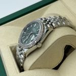 Rolex Datejust 36 126284RBR (2024) - Groen wijzerplaat 36mm Staal (6/8)