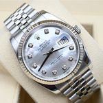 Rolex Datejust 36 116234 (2012) - Parelmoer wijzerplaat 36mm Staal (1/8)