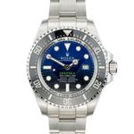 Rolex Sea-Dweller Deepsea 116660 (2018) - Blauw wijzerplaat 44mm Staal (1/6)