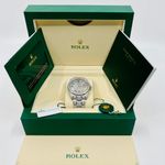 Rolex Datejust 41 126300 (2021) - Diamond dial 41 mm Steel case (4/8)