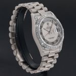 Rolex Day-Date 36 18389 (1995) - Zilver wijzerplaat 36mm Witgoud (5/8)