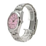 Rolex Oyster Perpetual 36 126000 (2023) - Roze wijzerplaat 36mm Staal (3/8)