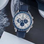 Omega Speedmaster Professional Moonwatch 310.32.42.50.02.001 (Onbekend (willekeurig serienummer)) - Zilver wijzerplaat 42mm Staal (1/8)