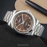 Longines Conquest L3.830.4.62.6 (Onbekend (willekeurig serienummer)) - Bruin wijzerplaat 41mm Staal (2/8)