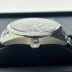 TAG Heuer Carrera Calibre 5 WBN2110.BA0639 (Unknown (random serial)) - Black dial 39 mm Steel case (3/8)