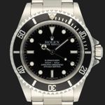 Rolex Submariner No Date 14060M (2008) - Zwart wijzerplaat 40mm Staal (3/8)