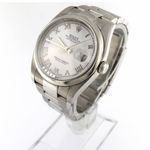 Rolex Datejust 36 116200 (2012) - White dial 36 mm Steel case (2/6)