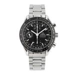 Omega Speedmaster Day Date 3520.50.00 (Onbekend (willekeurig serienummer)) - Zwart wijzerplaat 39mm Staal (1/5)