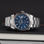 Rolex Datejust 41 126334 (2021) - Blue dial 41 mm Steel case (1/8)