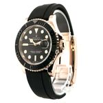 Rolex Yacht-Master 40 126655 (2022) - Zwart wijzerplaat 40mm Roségoud (2/7)