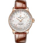 Breitling Navitimer R17327211A1P1 (2023) - Pearl dial 36 mm Rose Gold case (1/1)