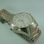 Ebel Wave - (2020) - White dial 35 mm Gold/Steel case (6/6)