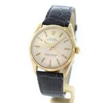 Rolex Oyster Perpetual Date Unknown  (1977) - Champagne dial 34 mm Yellow Gold case (1/7)